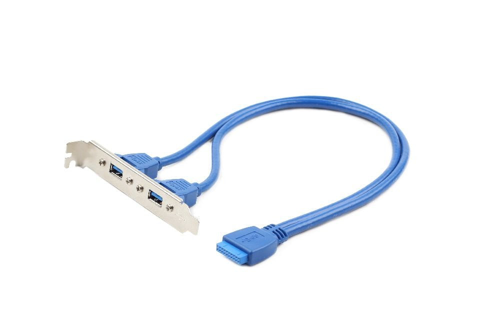Gembird Cable Usb3.0 Panel Posterior 2xusb 0.45mts