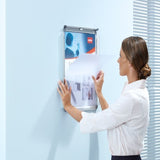 Nobo Vitrina Porta Posters Clipdown A4