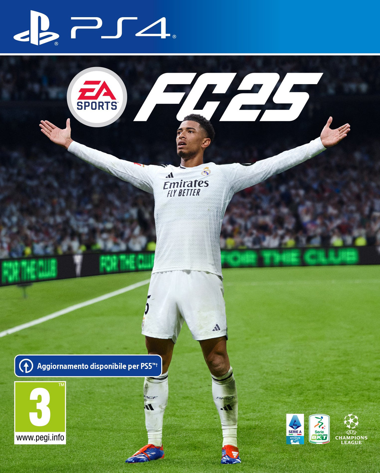 EAN 5030933125377 - Electronic Arts FC 25 Estándar PlayStation 4 imagen 1