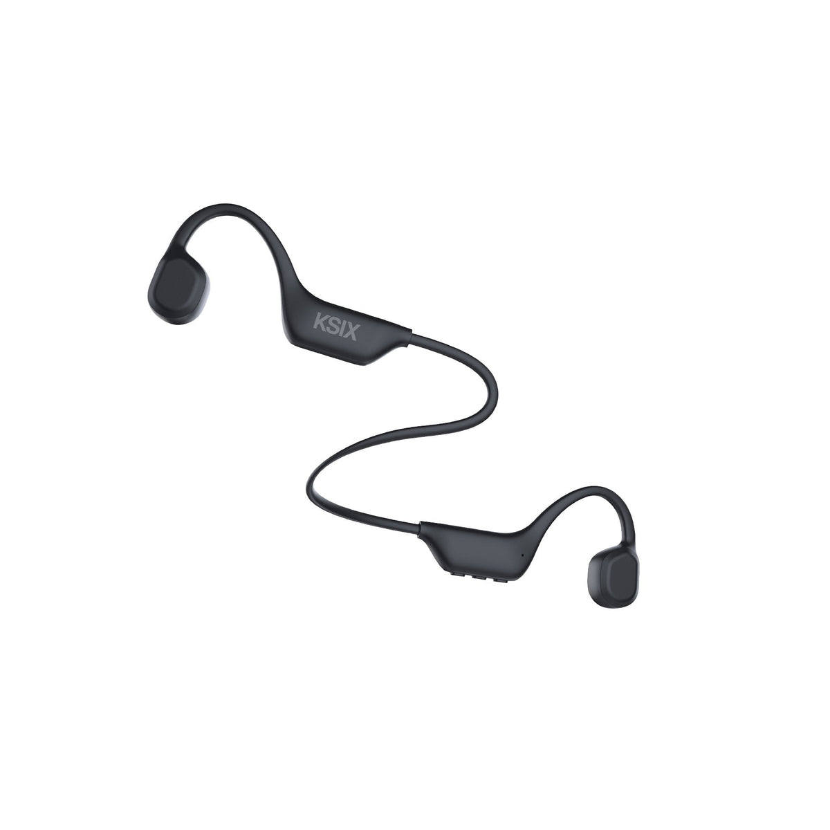 Auriculares Ksix Astro2  Deportivos De Conduccion Osea Wireless 5.4 - Autonomia Hasta 7h - Bateria De 200mah -