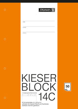 Brunnen Arbeitsblock Din A4 Blanko