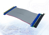 Inter-Tech 88885366 Tarjeta Y Adaptador De Interfaz Interno, Cable Pcie, Azul, Gris