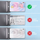 Cre-Sm3t Smart Card Rea Er Usb 1.3m Cable