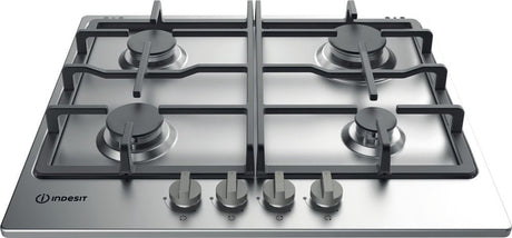 EAN 8050147602089 - Indesit THP 641 IX/I Acero inoxidable Integrado 58 cm Encimera de gas 4 zona(s) imagen 1