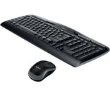 EAN 5099206033627 - Logitech Wireless Combo MK330 teclado Ratón incluido Hogar USB QWERTY Inglés del Reino Unido Negro imagen 3