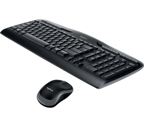 EAN 5099206033627 - Logitech Wireless Combo MK330 teclado Ratón incluido Hogar USB QWERTY Inglés del Reino Unido Negro imagen 3
