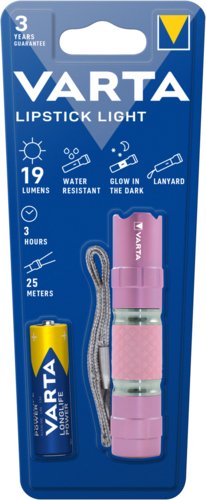 Linterna Varta Lipmick Light 2aa