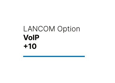 Lancom Systems Voip +10 Option 1 Licencia(S)