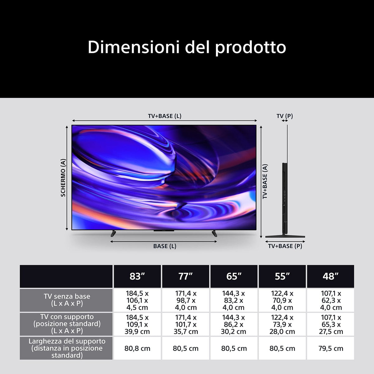 Sony K83a65pb.Cei