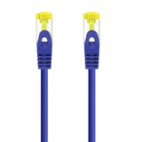 Nanocable Cable Red Lszh Cat.6a Sftp Awg26 30cm - Azul