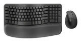 Logitech Wave Keys And Lift Combo - Conjunto De Teclado Y Ratón