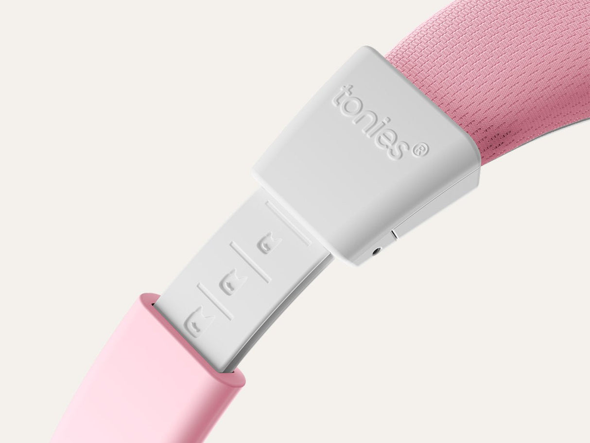 Tonies Bluetooth Kopfhörer Wolkenrosa