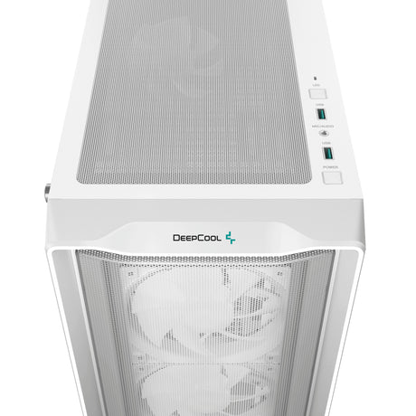 EAN 6933412774174 - DeepCool CC560 MESH V2 WH Midi Tower Blanco imagen 7