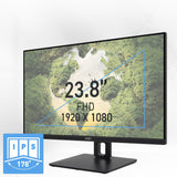 EAN 4711377211062 - MSI Pro MP245PG pantalla para PC 60,5 cm (23.8") 1920 x 1080 Pixeles Full HD LCD Negro imagen 4