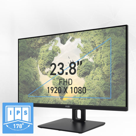 EAN 4711377211062 - MSI Pro MP245PG pantalla para PC 60,5 cm (23.8") 1920 x 1080 Pixeles Full HD LCD Negro imagen 4