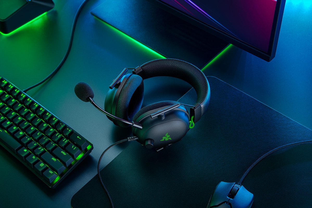 Auriculares Gaming  Razer Blackshark V2 Negro