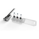 EAN 0085896623151 - Kensington K62315WW accesorio para candado de cable Plata 3 pieza(s) imagen 2