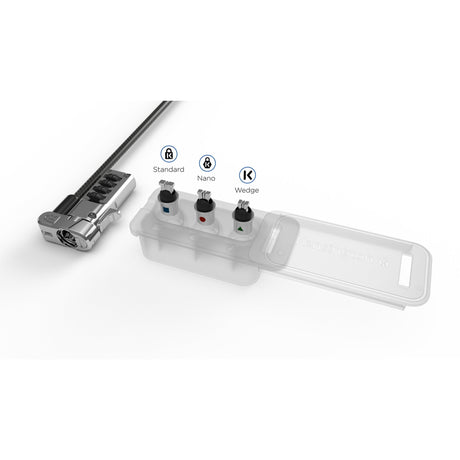 EAN 0085896623151 - Kensington K62315WW accesorio para candado de cable Plata 3 pieza(s) imagen 2