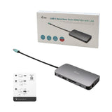 I-Tec Usb-C Metal Hub 1x Usb 3.0 + 3x Usb 2.0