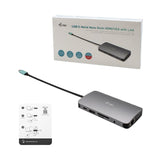 EAN 8595611707131 - i-tec Metal C31NANOVGA100 base para portátil y replicador de puertos Alámbrico USB 3.2 Gen 1 (3.1 Gen 1)  imagen 5
