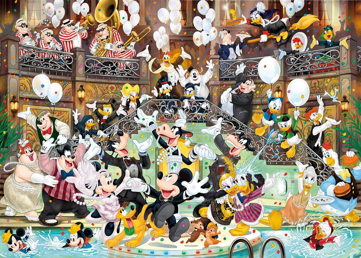 Puzzle High Quality Disney Gala 6000pzs