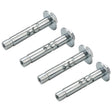 EAN 4040849672996 - Goobay 67299 tornillo/tuerca 10 mm 4 pieza(s) imagen 1