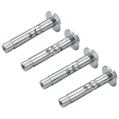 EAN 4040849672996 - Goobay 67299 tornillo/tuerca 10 mm 4 pieza(s) imagen 1
