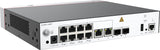 Ac650-128ap Mainframe (10*Ge Ports, 2*10ge Sfp+ Ports, With The Ac/Dc Adapter)