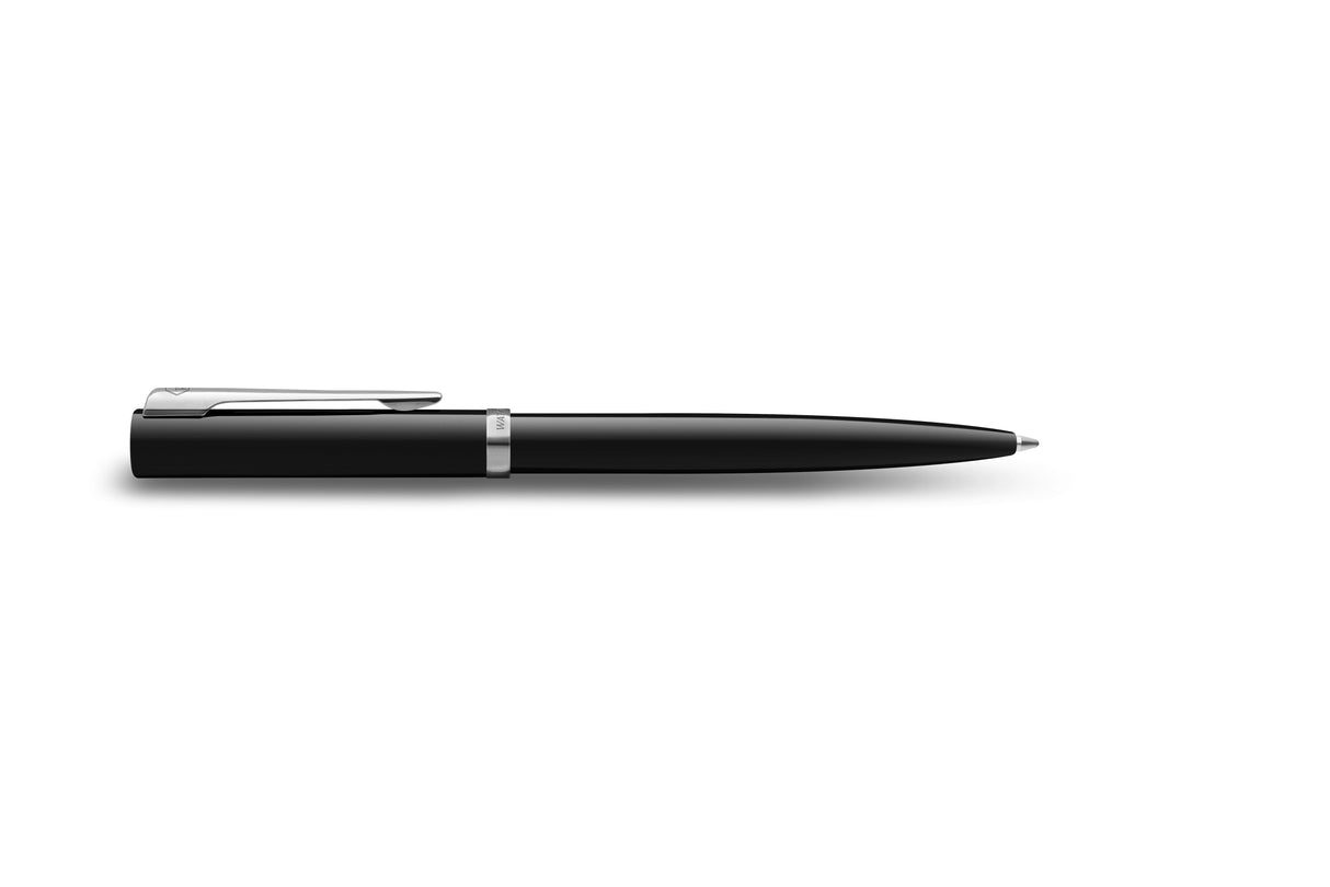 Waterman Bolígrafo Impression Negroer Lack Ct M Azul Caja De Regalo