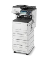 Impresora Multifuncion Oki Laser Led Color Mc853dnv