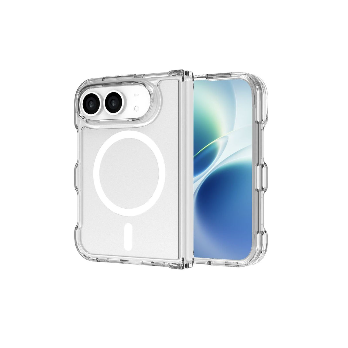 Infinite (Grs) Oslo Iphone Duo Clear Magnetic Cover. Es67141060