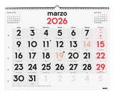 EAN 8422952403265 - Finocam 780020026 calendario imagen 6