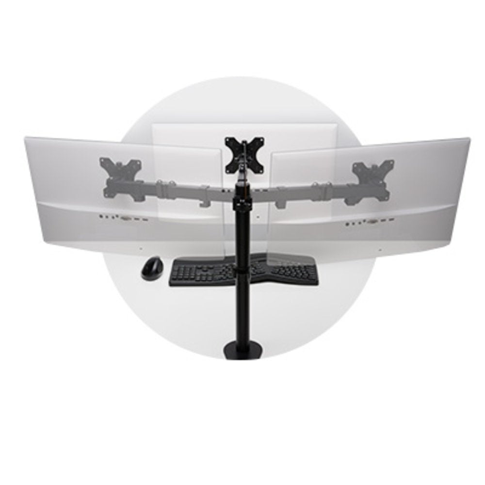 EAN 0085896554080 - Kensington K55408WW soporte para monitor 86,4 cm (34") Escritorio Negro imagen 11