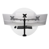 EAN 0085896554080 - Kensington K55408WW soporte para monitor 86,4 cm (34") Escritorio Negro imagen 11