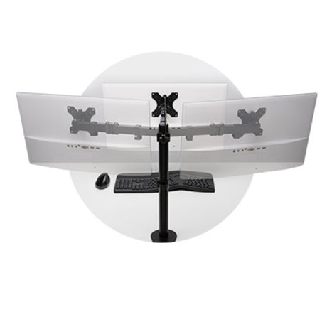 EAN 0085896554080 - Kensington K55408WW soporte para monitor 86,4 cm (34") Escritorio Negro imagen 11
