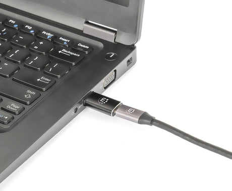 EAN 0766623153980 - Manhattan 153980 cambiador de género para cable USB A USB C Negro imagen 5