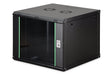 EAN 4016032257806 - Digitus DN-19 09U-6/6-EC-SW armario rack 9U Bastidor de pared Negro imagen 1