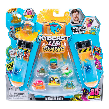 EAN 630996247501 - Moose Toys MrBeast Lab Swarms S2 Mega Lab 12 Pack imagen 1