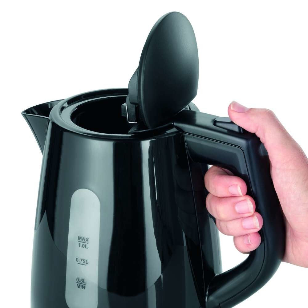 Hervidor De Agua Severin Wk 3410 1 L Negro 2200 W