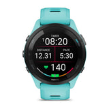 Garmin Forerunner 265 3,3 Cm (1.3") Amoled 46 Mm Negro, Azul Gps (Satélite)