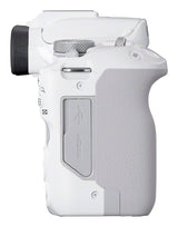 EAN 4549292205282 - Canon EOS R50, White + RF-S 18-45mm F4.5-6.3 IS STM Kit MILC 24,2 MP CMOS 6000 x 4000 Pixeles Blanco imagen 4