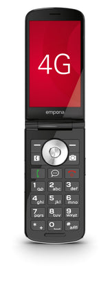 EAN 9005613168780 - Emporia emporiaTOUCHsmart.3 8,81 cm (3.47") 150 g Negro Teléfono para personas mayores imagen 13