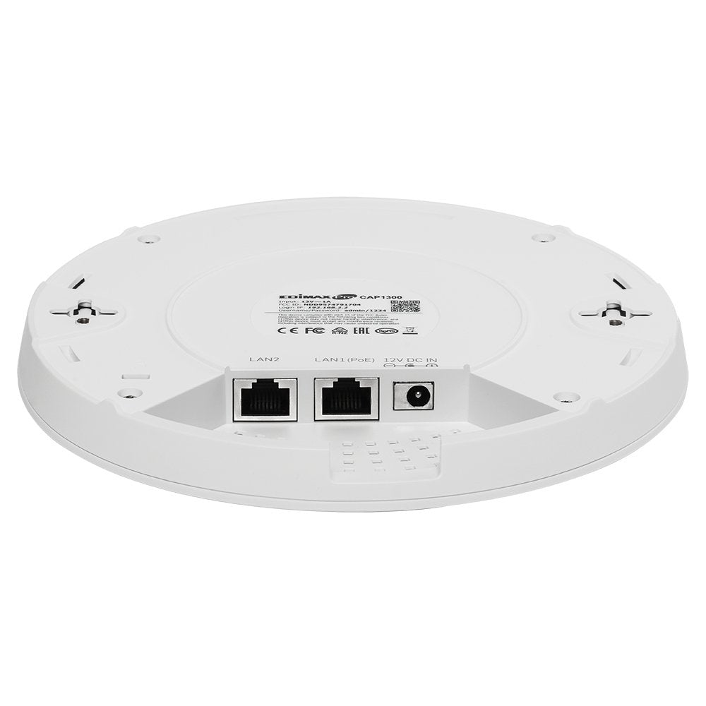 Wireless Lan Access Point Edimax Pro Oap1300 2.4 Y 5ghz/400mbps+866mbps/Outdoor/Poe/2 Antenas Oap1300