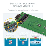 Startech.Com Caja Externa Disco Ssd M.2 Ngff Con Uas Usb 3.0