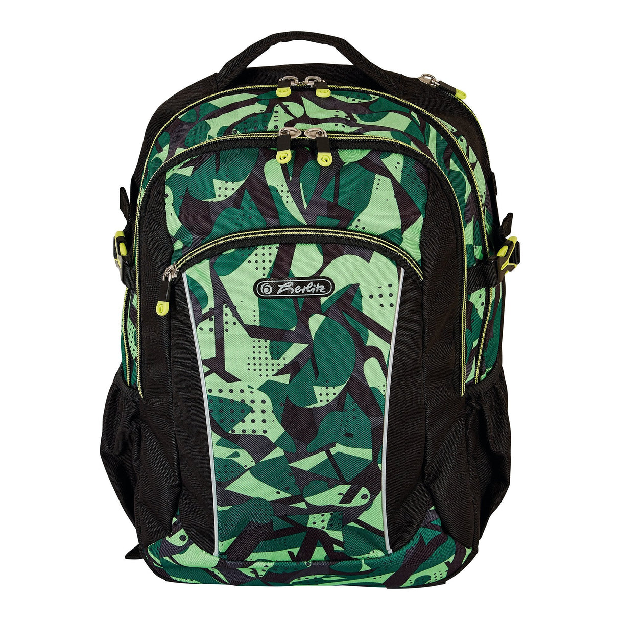 Herlitz Grundschulrucksack Ultimate Leer Camo