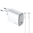 EAN 8021735212249 - Celly UPTC1USBC65WCTC cargador de dispositivo móvil Smartphone, Tableta Blanco USB Interior imagen 1