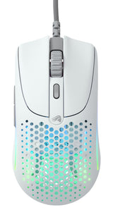 Raton  Glorious Model O 2 Usb Rgb Optical Gaming Mouse - Matte White [Glo-Ms-Ov2-Mw]