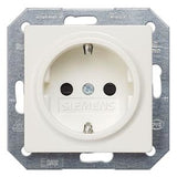 Siemens 5ub1518 Delta I-System Schuko- Steckdose 10 16a 250v Titanwei