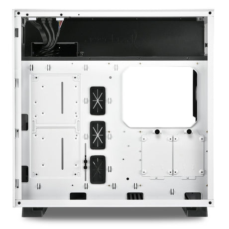 EAN 4044951026609 - Sharkoon Pure Steel Midi Tower Negro, Blanco imagen 6