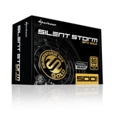 EAN 4044951016419 - Sharkoon SilentStorm SFX Gold unidad de fuente de alimentación 500 W 20+4 pin ATX Negro imagen 6